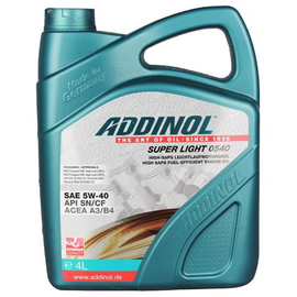 ADDINOL 5W40 super light 4л